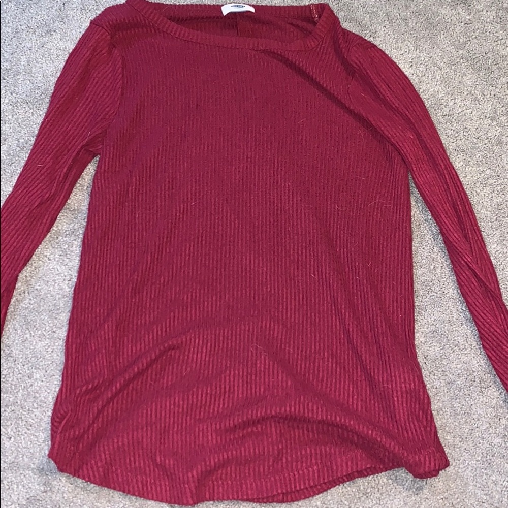 Textured Long sleeve